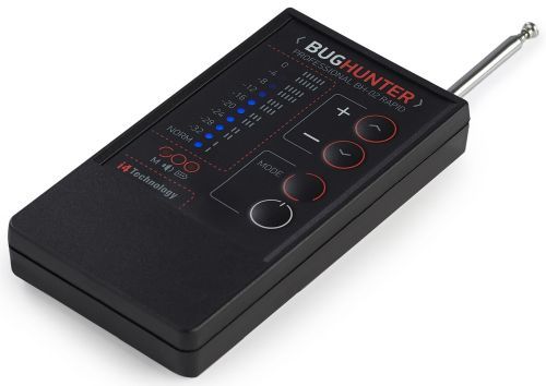 Детектор жучков BugHunter Professional BH-02 Rapid Детектор жучков BugHunter Professional BH-02 Rapid