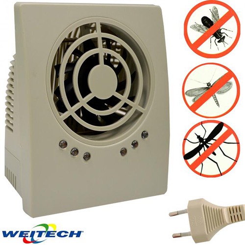 Уничтожитель комаров "Weitech WK0112" (INZZZEKTOR 2) вид сбоку Уничтожитель комаров "Weitech WK0112" (INZZZEKTOR 2) вид сбоку