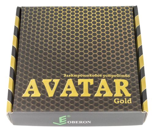 Электрошокер АВАТАР К.111 Голд (AVATAR! Gold)