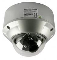 Купольная вандалозащищенная IP-камера HikVision DS-2CD762F-FB