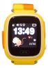 Детские смарт-часы с gps-трекером BabyFinder (Yellow)