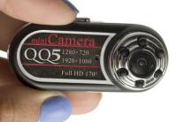 Мини камера с картой памяти QQ5