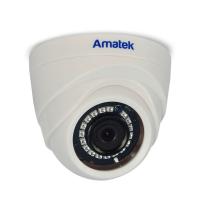 Бюджетная купольная камера для помещений Amatek AC-HD202 (3,6)