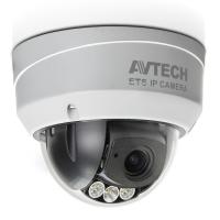 Купольная уличная вандалозащищенная День-Ночь IP-видеокамера 2 Мп (Full HD) с ИК-подсветкой и WDR AVTech AVM542