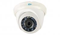 Купольная камера видеонаблюдения с ИК-подсветкой RVi C311B (3.6 мм)
