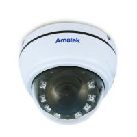 Купольная вариофокальная камера Amatek AC‐HD202V (2.8-12)