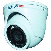 Купольная миниатюрная аналоговая видеокамера ActiveCam AC-A421IR1