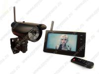 Беспроводной комплект видеонаблюдения BlackBox - 8107 IP Avtonom (7) (8107JU)