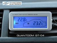 Автомобильный цифровой термометр Quantoom QT-04