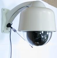 3G-4G Поворотная купольная IP камера КРУГОЗОР