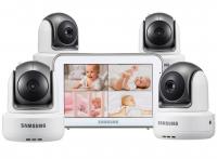 Цифровая видеоняня с 4-мя камерами Samsung 3043wpx4