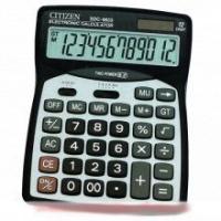 Калькулятор настольный Citizen SDC-9833