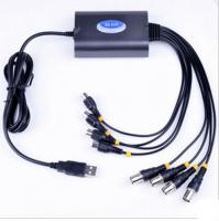 4-канальный USB-переходник (плата видеозахвата) QQDVR-4
