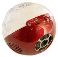 Светодиодный диско-шар (Q8 красный)