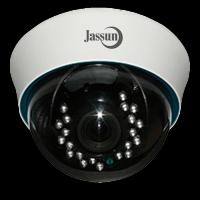 Купольная вариофокальная камера высокого разрешения с электронным меню JasSun JSA-DV960IRU 2.8-12mm