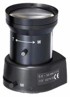 Вариофокальный объектив с АРД MicroDigital MDL-0550D (5.0 - 50.0)