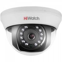 Купольная HD-TVI камера для помещения HiWatch DS-T101