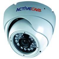 Купольная аналоговая видеокамера в металлическом корпусе с ИК-подсветкой ActiveCam AC-A453IR2