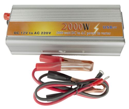Преобразователь напряжения 2000W