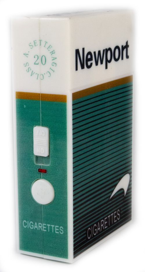 электрошокер в виде пачки сигарет